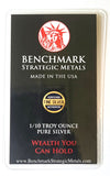 1/10 Troy Ounce .999 Fine Silver Bar - in COA Card