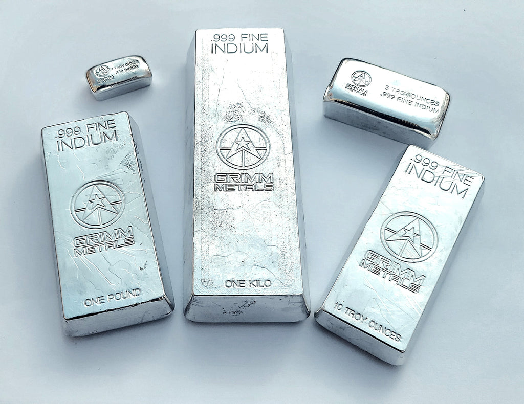 Full Set - Grimm Metals Indium Bullion
