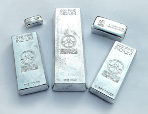 Full Set - Grimm Metals Indium Bullion