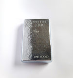 1 Pound .999 Fine Zinc Bullion Bar
