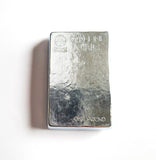 1 Pound .999 Fine Zinc Bullion Bar