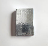 1 Pound .999 Fine Zinc Bullion Bar