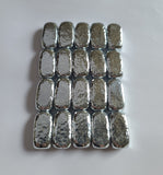 Limited Edition - Deluxe 1 Troy Ounce .999 Fine Zinc Art Bar with CoA - Only 20 Produced - 10 Remain