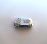 1 Troy Ounce .999 Fine Zinc Bullion Bar