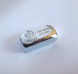 1 Troy Ounce .999 Fine Zinc Bullion Bar