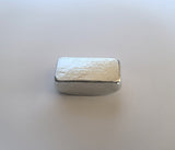 1 Troy Ounce .999 Fine Zinc Bullion Bar