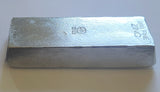 1 Kilo .999 Fine Zinc Bullion Bar