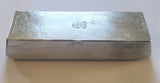 1 Kilo .999 Fine Zinc Bullion Bar