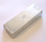 1 Kilo .999 Fine Zinc Bullion Bar