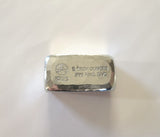 5 Troy Ounce .999 Fine Zinc Bullion Bar