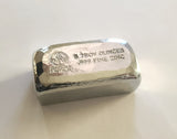 5 Troy Ounce .999 Fine Zinc Bullion Bar
