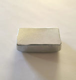 5 Troy Ounce .999 Fine Zinc Bullion Bar