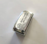 5 Troy Ounce .999 Fine Zinc Bullion Bar