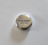 1 Troy Ounce .999 Fine Tin Round