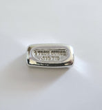 1 Troy Ounce .999 Fine Tin Bullion Bar - No Logo