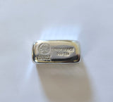 1 Troy Ounce .999 Fine Tin Bullion Bar