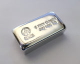 5 Troy Ounce .999 Fine Tin Bullion Bar