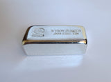 5 Troy Ounce .999 Fine Tin Bullion Bar