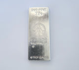 10 Troy Ounce .999 Fine Tin Bullion Bar