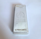 10 Troy Ounce .999 Fine Tin Bullion Bar
