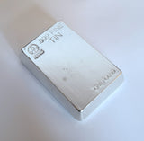 1 Pound .999 Fine Tin Bullion Bar