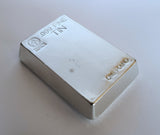 1 Pound .999 Fine Tin Bullion Bar