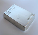 1 Pound .999 Fine Tin Bullion Bar