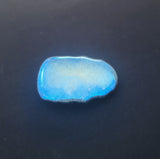 Skull - .9999 Fine Bismuth Art Bar - Natural Toning - ( 115 - 125 Grams ) - With Certificate of Authenticity