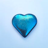 Heart - .9999 Fine Bismuth Art Bar - Natural Toning - ( 90 - 100 Grams ) - With Certificate of Authenticity