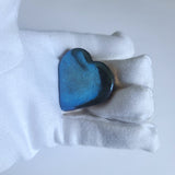 Heart - .9999 Fine Bismuth Art Bar - Natural Toning - ( 90 - 100 Grams ) - With Certificate of Authenticity