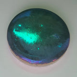 Celtic Knot - .9999 Fine Bismuth Art Bar - Natural Toning - ( 90 - 100 Grams ) - With Certificate of Authenticity