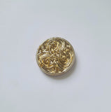 Celtic Knot - .9999 Fine Bismuth Art Bar - Natural Toning - ( 90 - 100 Grams ) - With Certificate of Authenticity