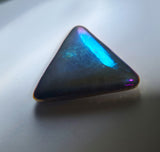 Eye of Providence - .9999 Fine Bismuth Art Bar - Natural Toning - ( 50 - 60 Grams ) - With Certificate of Authenticity
