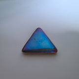 Eye of Providence - .9999 Fine Bismuth Art Bar - Natural Toning - ( 50 - 60 Grams ) - With Certificate of Authenticity