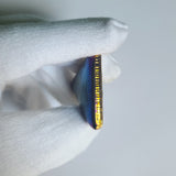 Eye of Providence - .9999 Fine Bismuth Art Bar - Natural Toning - ( 50 - 60 Grams ) - With Certificate of Authenticity