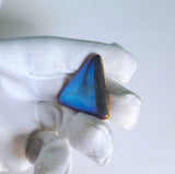 Eye of Providence - .9999 Fine Bismuth Art Bar - Natural Toning - ( 50 - 60 Grams ) - With Certificate of Authenticity