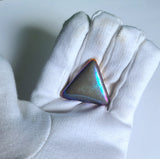 Eye of Providence - .9999 Fine Bismuth Art Bar - Natural Toning - ( 50 - 60 Grams ) - With Certificate of Authenticity