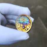 Calvary - .9999 Fine Bismuth Art Bar - Natural Toning - ( 65 - 75 Grams ) - With Certificate of Authenticity