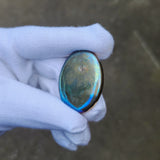Calvary - .9999 Fine Bismuth Art Bar - Natural Toning - ( 65 - 75 Grams ) - With Certificate of Authenticity