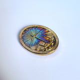 Calvary - .9999 Fine Bismuth Art Bar - Natural Toning - ( 65 - 75 Grams ) - With Certificate of Authenticity