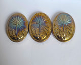 Calvary - .9999 Fine Bismuth Art Bar - Natural Toning - ( 65 - 75 Grams ) - With Certificate of Authenticity
