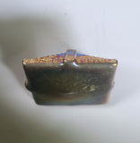 Pyramid - 1 Pound .9999 Fine Bismuth Art Bar - Natural Toning - Spinner - With Certificate of Authenticity