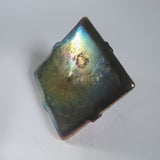 Pyramid - 1 Pound .9999 Fine Bismuth Art Bar - Natural Toning - Spinner - With Certificate of Authenticity
