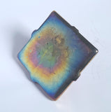 Pyramid - 1 Pound .9999 Fine Bismuth Art Bar - Natural Toning - Spinner - With Certificate of Authenticity