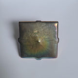 Pyramid - 1 Pound .9999 Fine Bismuth Art Bar - Natural Toning - Spinner - With Certificate of Authenticity