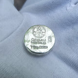 Luck & Fortune - 1 Troy Ounce .999 Fine Silver Art Round with Certificate of Authenticity