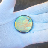Indian Head - .9999 Fine Bismuth Art Round - Natural Toning ( 70 - 80 Grams ) - with Certificate of Authenticity