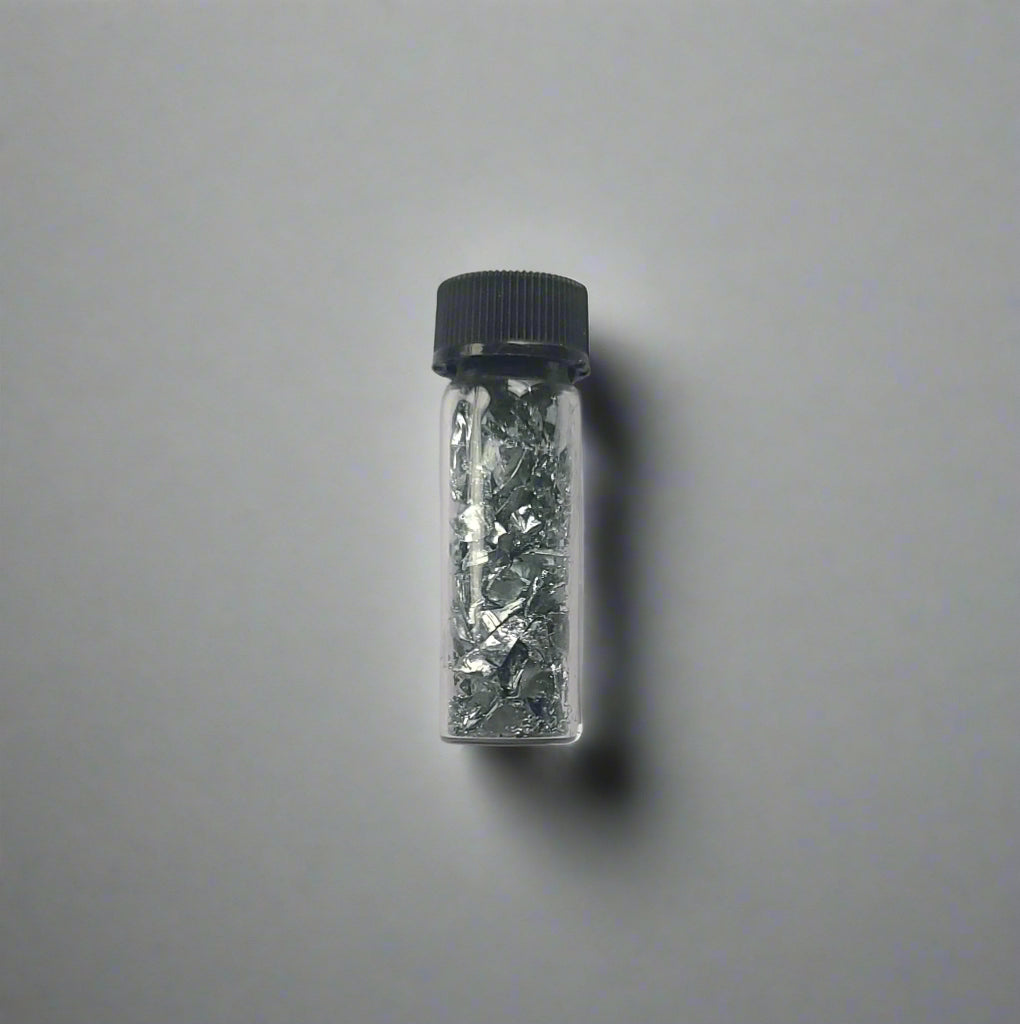 10 Grams .999999 Gallium - Glass Vial