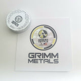 Engel mid án feðera - Deluxe 1 Troy Ounce Poured .999 Fine Zinc Art Round - Laser Etched - Certified