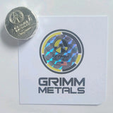 Stormvindr - 1 Troy Ounce .999 Fine Silver Art Round with Certificate of Authenticity